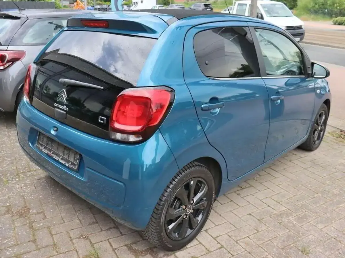 Gebraucht Citroën C1 Shine 72 PS (52 kW) 2022 Ultra smaragd Kleinwagen