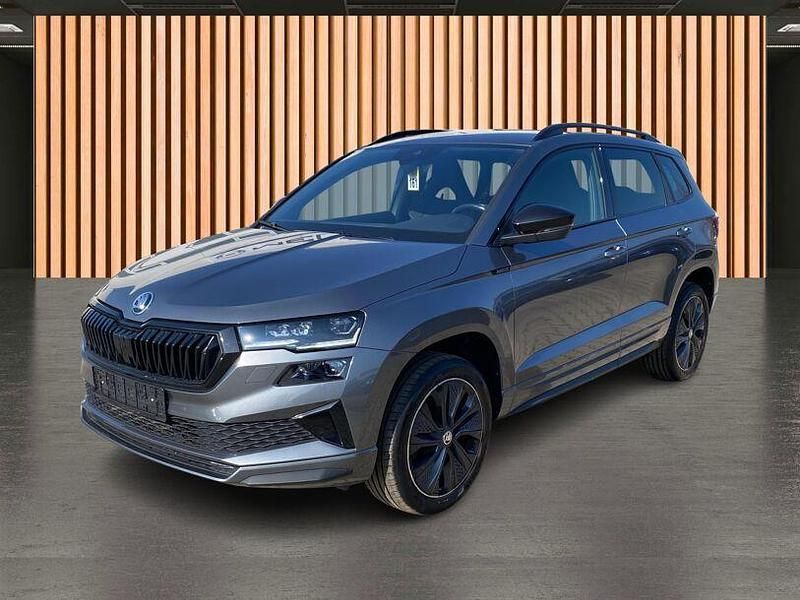 Gebraucht Skoda Karoq SportLine 150 PS (110 kW) 2024 Grau SUV