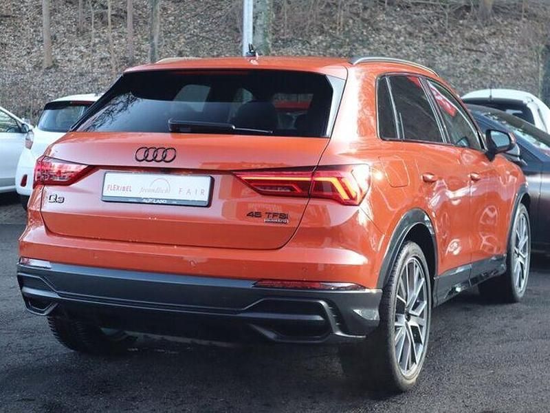 Gebraucht Audi Q3 S-Line 150 PS (110 kW) 2021 Orange SUV