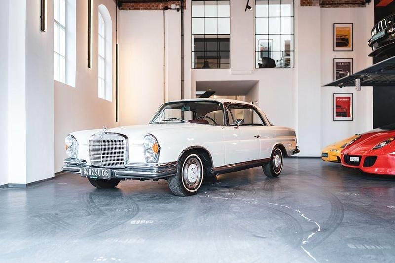 Gebraucht Mercedes 280 SE 160 PS (117 kW) 1970 Weiß Coupé