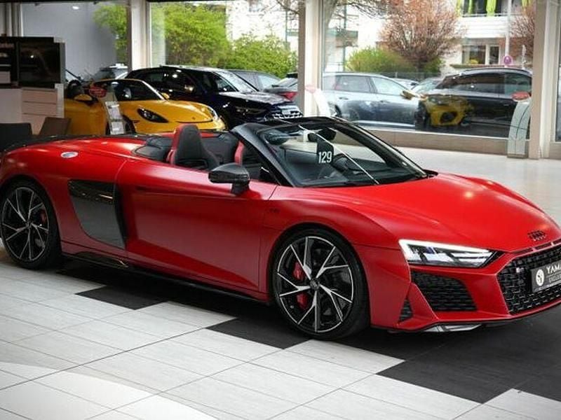 Gebraucht Audi R8 Spyder Performance 620 PS (456 kW) 2019 Rot Cabrio