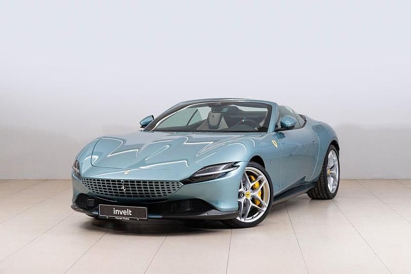 Blau Gebraucht 2024 Ferrari Roma Coupé | 351.485 € - Bild 1/4