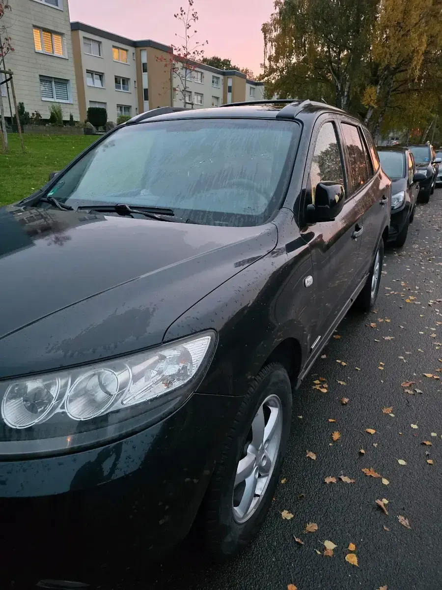 Gebraucht Hyundai Santa Fe 150 PS (110 kW) 2007 Schwarz SUV