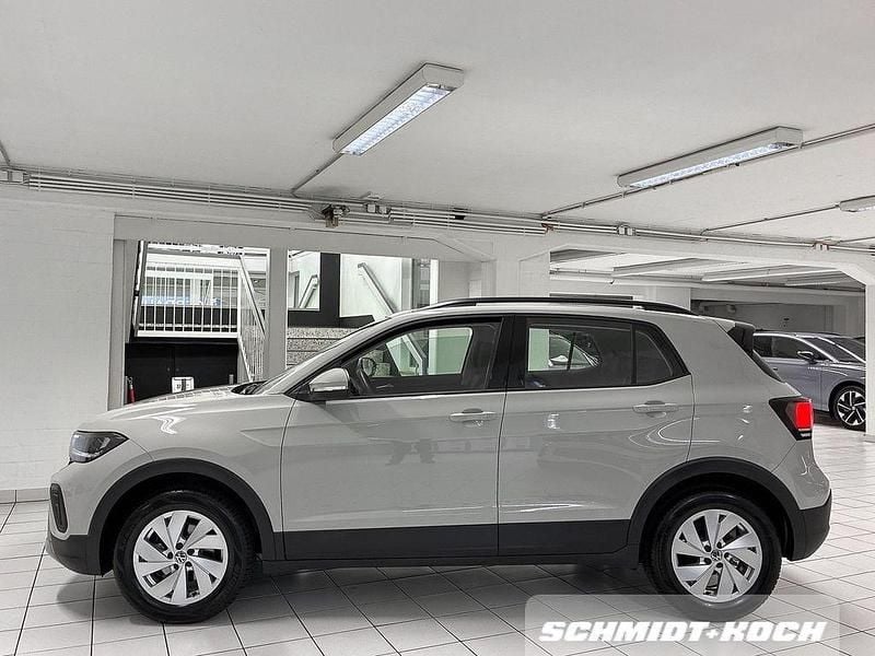 Gebraucht VW T-Cross Life 116 PS (85 kW) 2025 Ascotgrau (grau) SUV