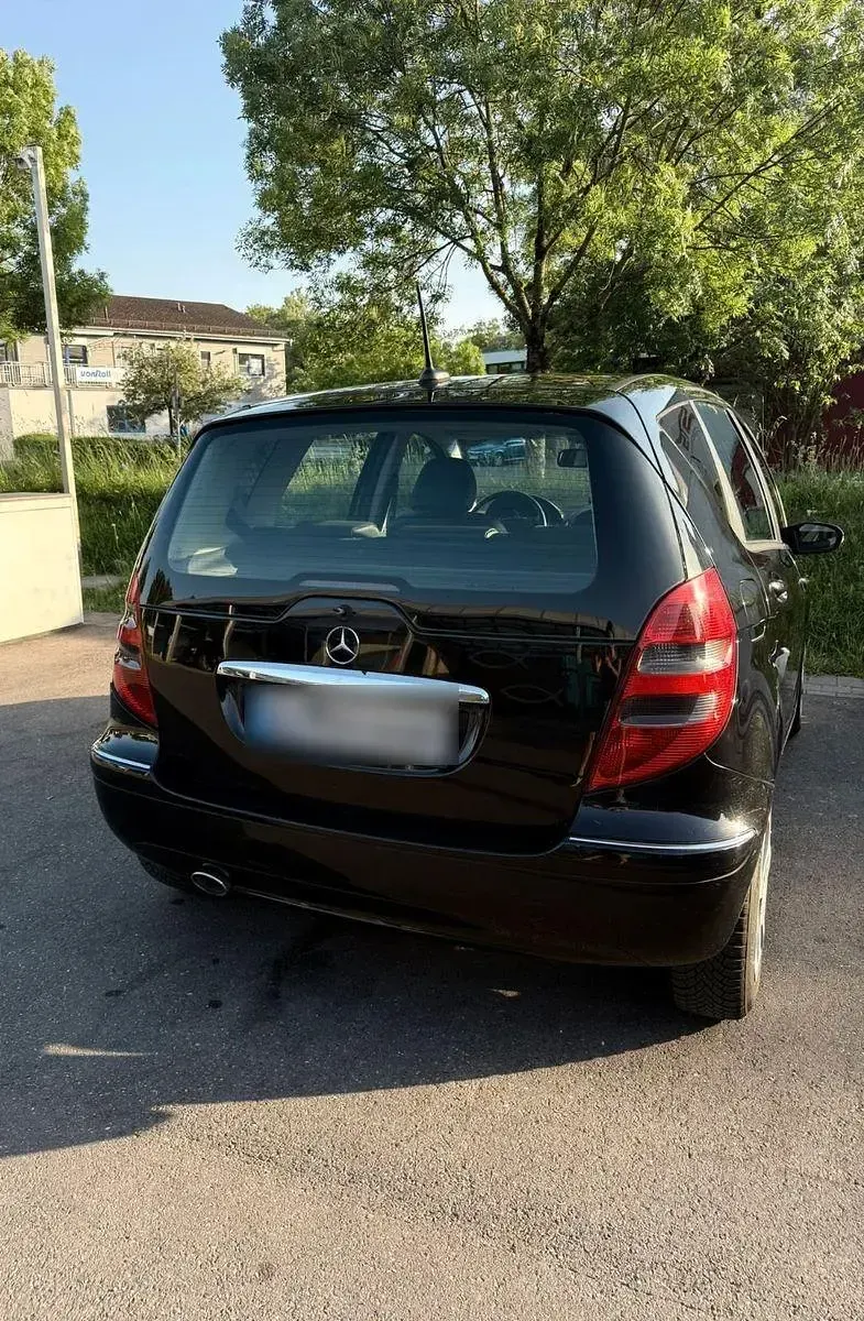 Gebraucht Mercedes A180 Elegance 109 PS (80 kW) 2006 Schwarz Van / Kleinbus
