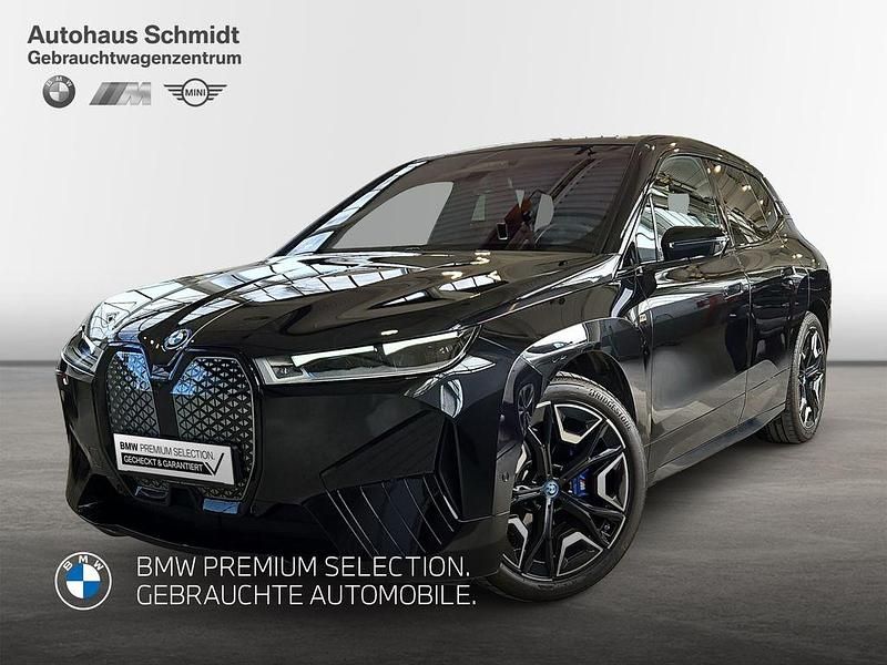 Saphirschwarz Gebraucht 2023 BMW iX Sport Line SUV | 84.330 € (Etwas zu teuer) - Bild 1/4