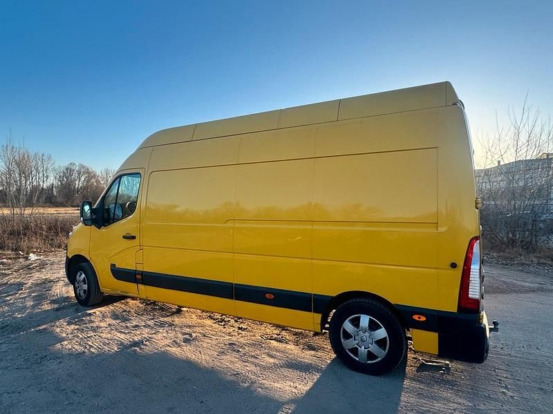 Gebraucht Renault Master 130 PS (95 kW) 2019 Gelb Van / Kleinbus
