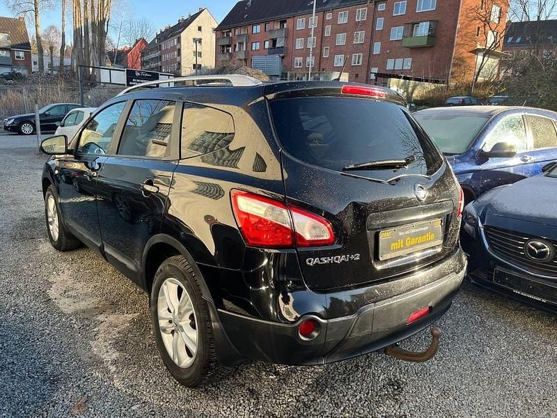 Gebraucht Nissan Qashqai +2 Visia 141 PS (103 kW) 2012 Schwarz SUV