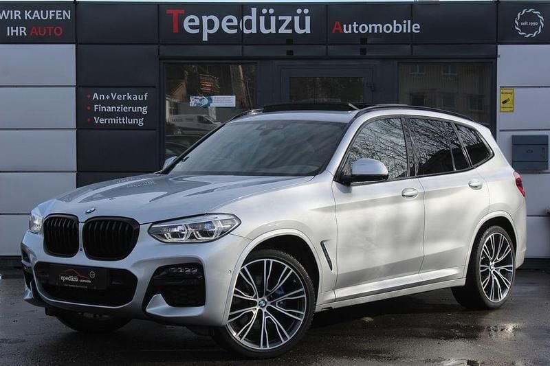 Silber Gebraucht 2020 BMW X3 Performance SUV | 33.499 € (Guter Preis) - Bild 1/4