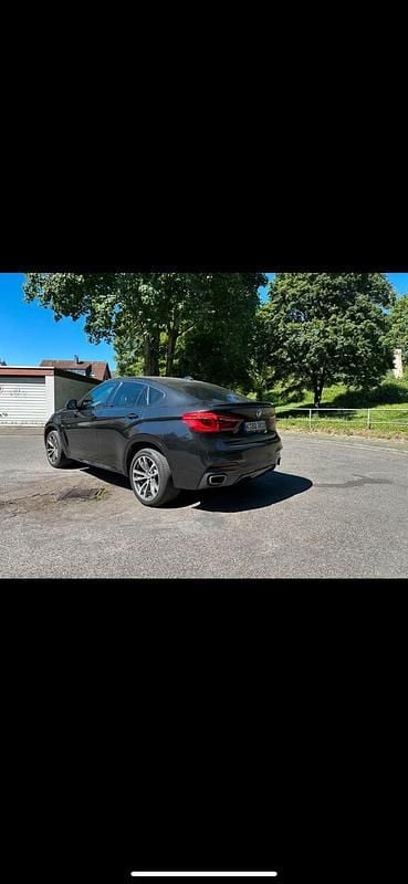 Gebraucht BMW X6 M Sport 313 PS (230 kW) 2016 Schwarz SUV