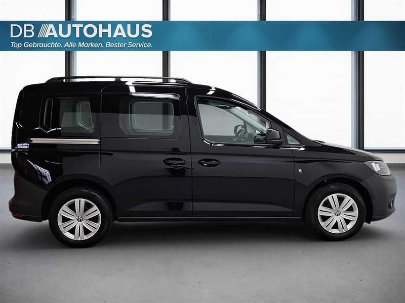 Gebraucht VW Caddy 122 PS (89 kW) 2023 Schwarz Van / Kleinbus