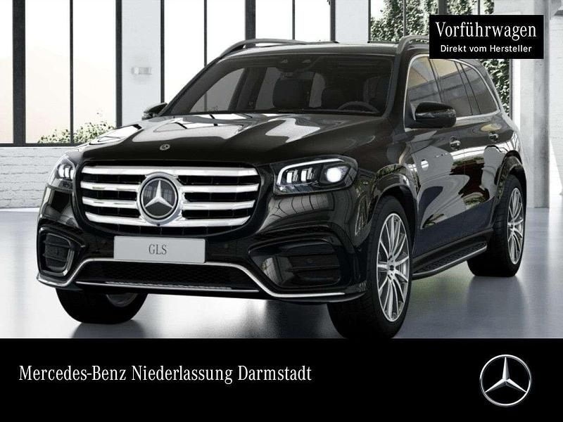 Obsidianschwarz Gebraucht 2025 Mercedes GLS450 AMG SUV | 106.450 € - Bild 1/4