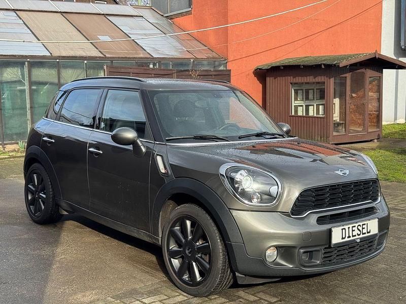 Gebraucht Mini Cooper SD Countryman 143 PS (105 kW) 2012 Grau SUV