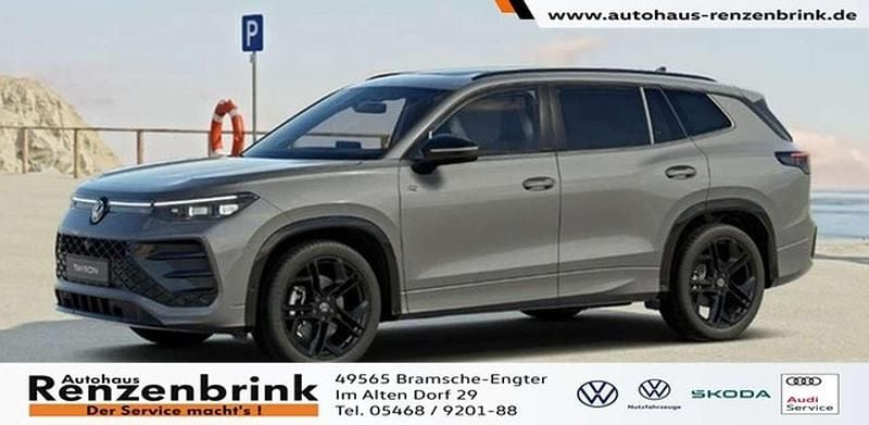Neu VW Tayron Style 193 PS (141 kW) 2026 Delfingrau metallic SUV