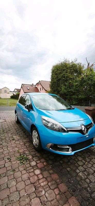 Gebraucht Renault Scénic III 115 PS (84 kW) 2013 Blau Van / Kleinbus