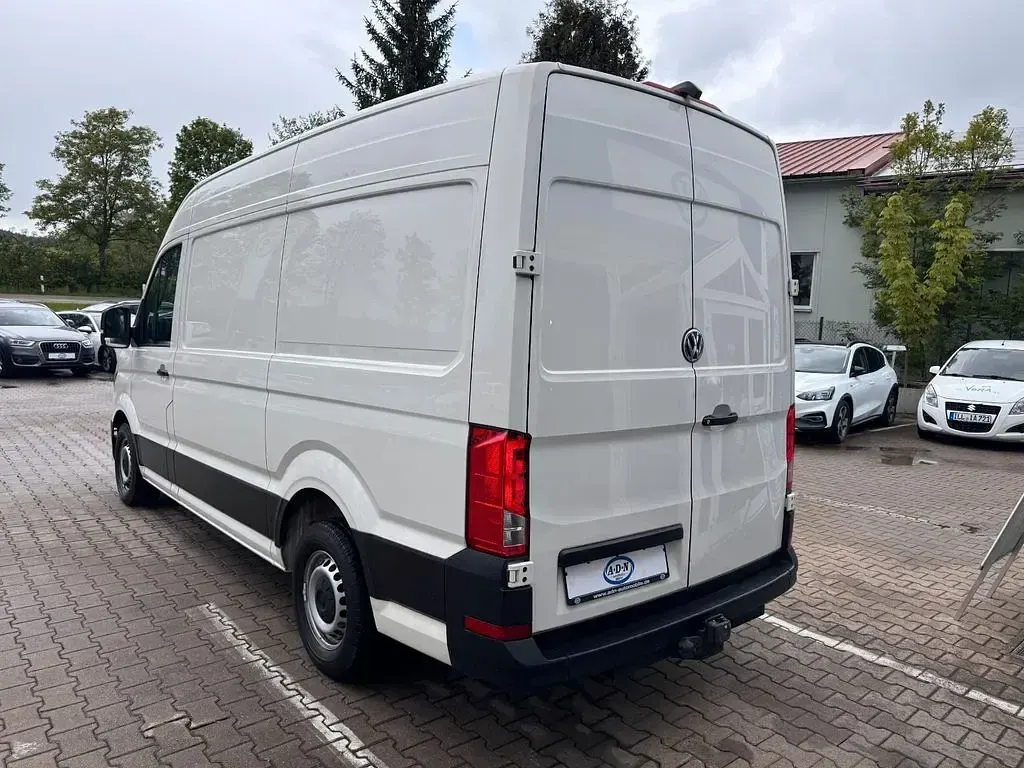 Gebraucht VW Crafter 140 PS (102 kW) 2019 Weiß Van