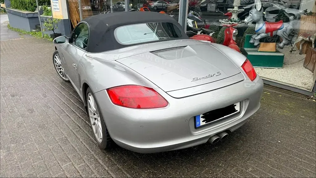 Gebraucht Porsche Boxster 303 PS (222 kW) 2008 Silber Cabrio