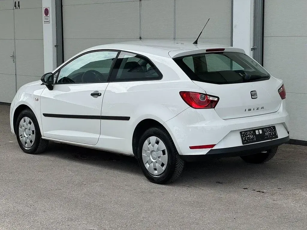 Gebraucht Seat Ibiza 69 PS (50 kW) 2012 Weiß