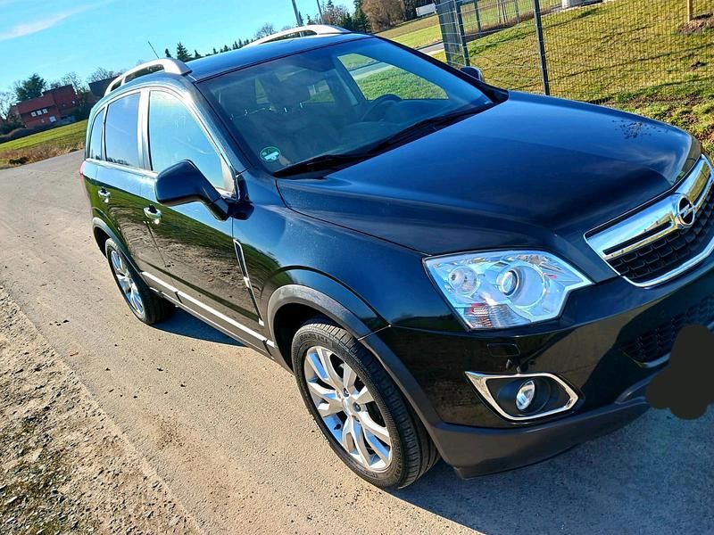 Second-hand Opel Antara 184 CP (135 kW) 2011 Negru SUV