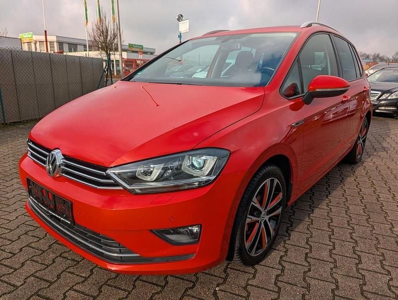 Orange Gebraucht 2015 VW Golf LOUNGE SUV | 14.400 € (Superpreis) - Bild 1/4