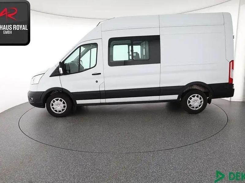 Usata Ford Transit 131 CV (96 kW) 2021 Bianco Monovolume