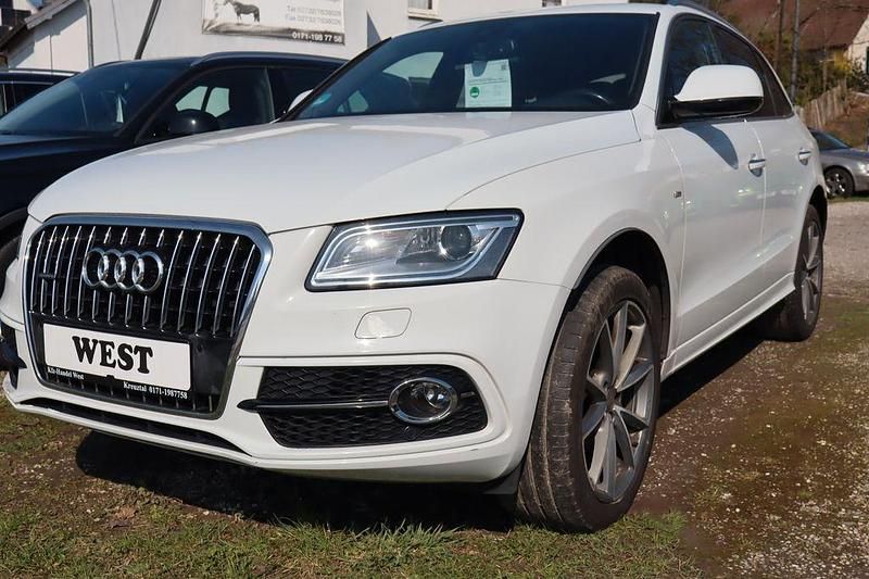 Gebraucht Audi Q5 S-Line 258 PS (189 kW) 2015 Weiß SUV