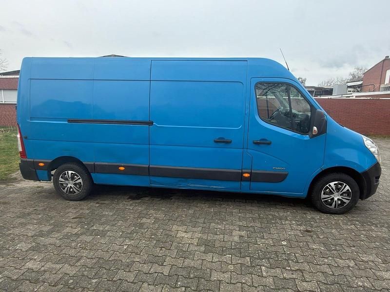 Gebraucht Renault Master 125 PS (91 kW) 2010 Blau Van / Kleinbus
