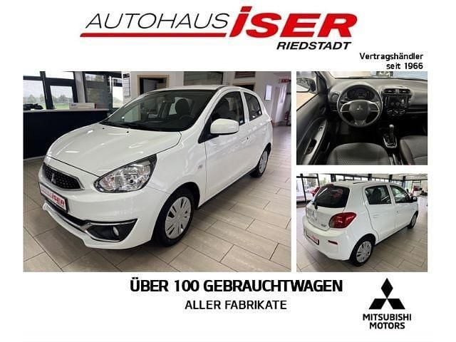 Weiß Gebraucht 2020 Mitsubishi Space Star Basis Limousine | 7.990 € (Fairer Preis) - Bild 1/4