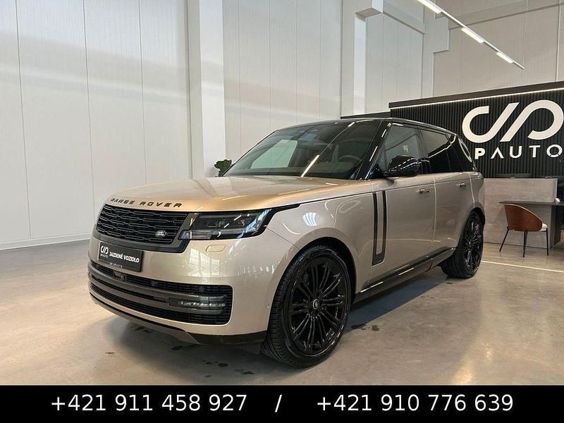 Gold Gebraucht 2025 Land Rover Range Rover Autobiography SUV | 172.200 € (Fairer Preis) - Bild 1/4