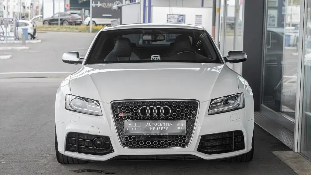 Gebraucht Audi RS5 Ambiente 450 PS (330 kW) 2011 Weiß Coupé