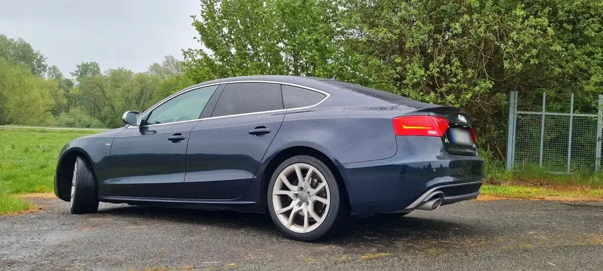 Gebraucht Audi A5 245 PS (180 kW) 2014 Blau Coupé