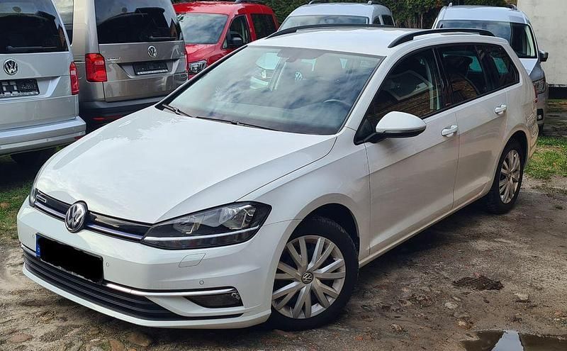 Weiß Gebraucht 2020 VW Golf VIII United Kombi | 13.333 € (Superpreis) - Bild 1/1