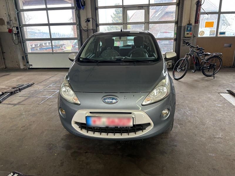 Gebraucht Ford Ka 69 PS (50 kW) 2009 Silber Kleinwagen