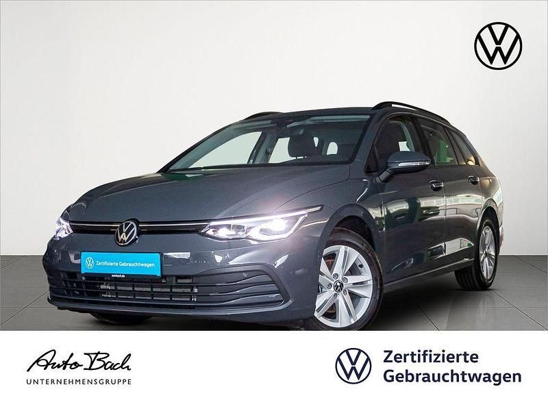 Grau (delfingrau metallic) Gebraucht 2023 VW Golf VIII Pro Kombi | 25.440 € (Guter Preis) - Bild 1/4