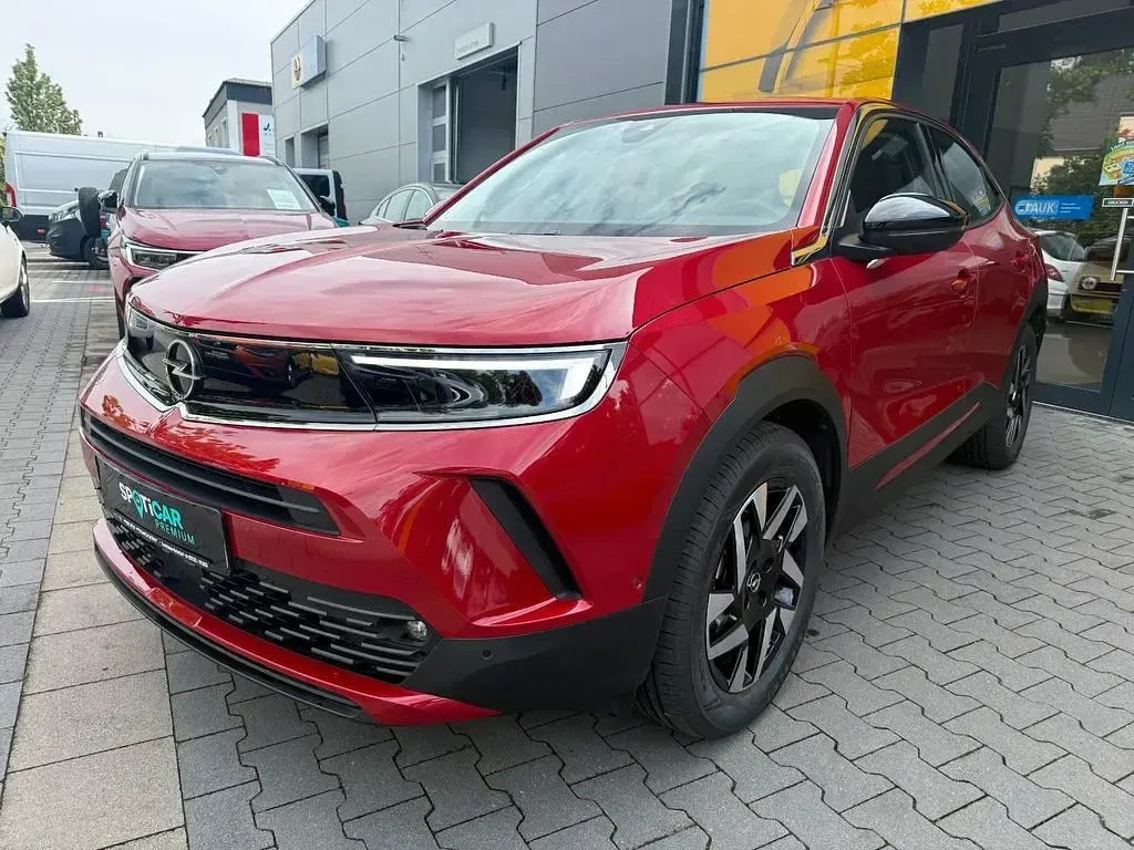 Gebraucht Opel Mokka-e Elegance 100 kW (136 PS) 2024 Rot SUV