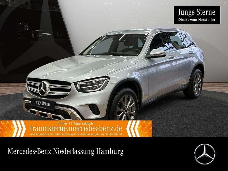 Hightechsilber Gebraucht 2021 Mercedes GLC300e Advanced SUV | 31.390 € (Superpreis) - Bild 1/3
