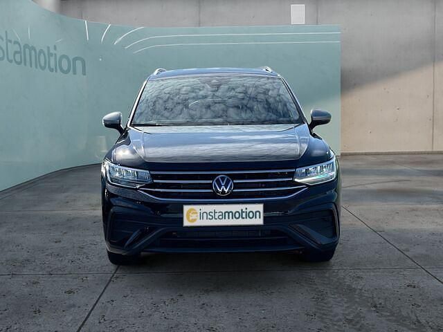 Gebraucht VW Tiguan Allspace S 150 PS (110 kW) 2024 Schwarz SUV