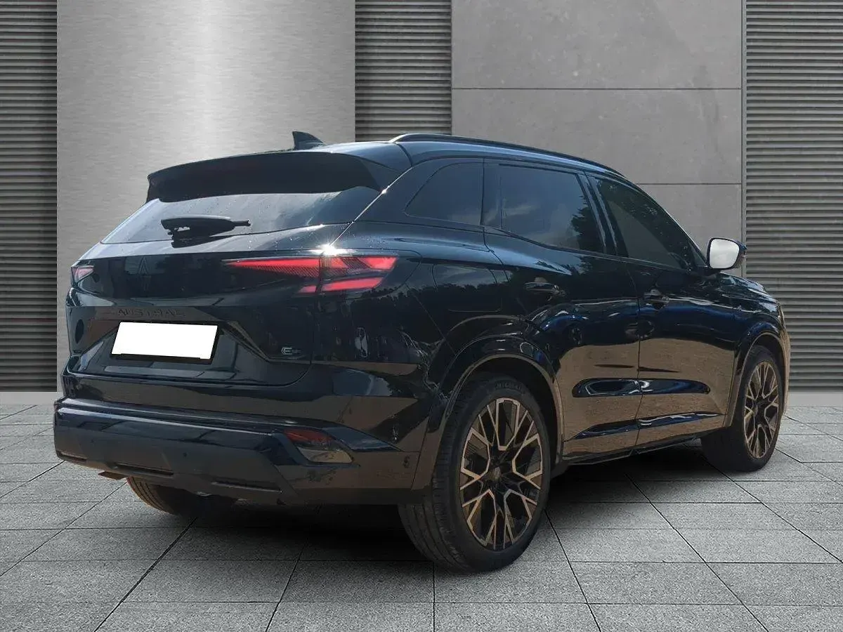Neu Renault Austral Esprit Alpine 200 PS (147 kW) 2026 Blackpearlschwarz SUV