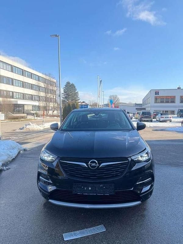 Diamond black Gebraucht 2018 Opel Crossland X SUV | 11.000 € (Superpreis) - Bild 1/4