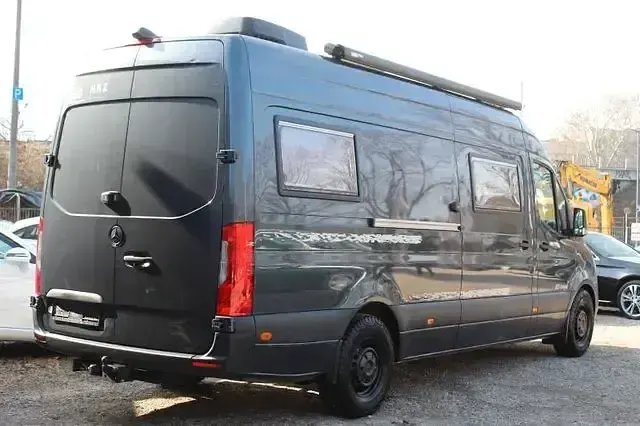 Gebraucht Mercedes Sprinter 2019 Grau Van
