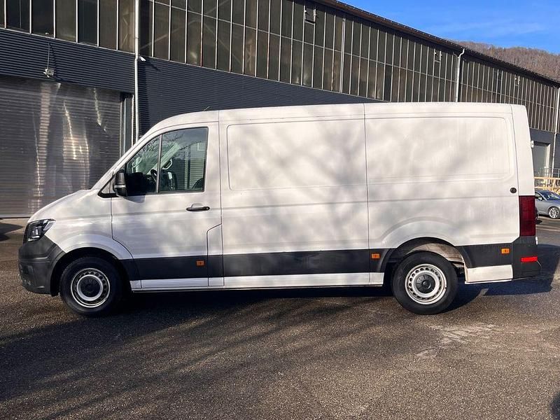 Gebraucht VW Crafter 140 PS (102 kW) 2021 Weiß Van