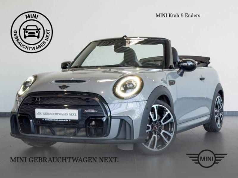 Grau Gebraucht 2022 Mini John Cooper Works Cabriolet Cabrio | 33.450 € (Etwas zu teuer) - Bild 1/4