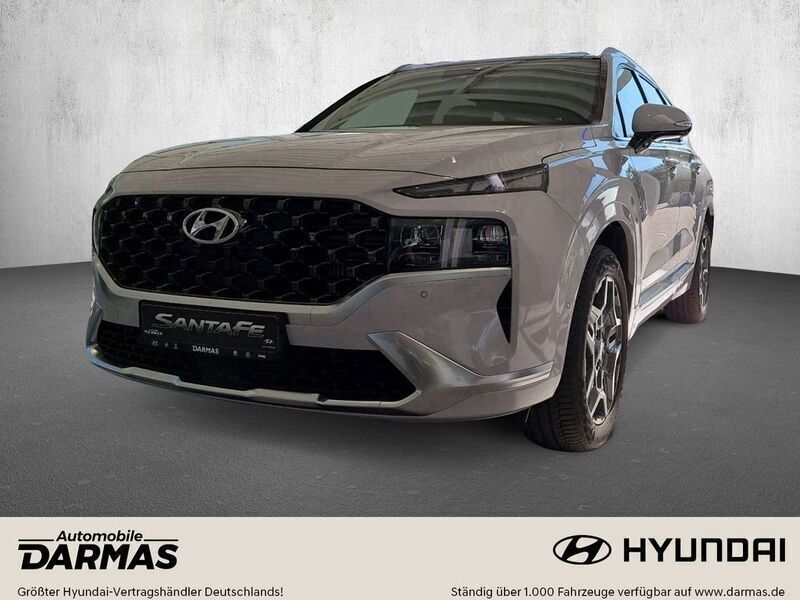 Weiß Gebraucht 2023 Hyundai Santa Fe Signature SUV | 39.990 € (Guter Preis) - Bild 1/4