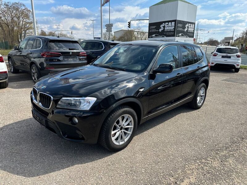 Gebraucht BMW X3 184 PS (135 kW) 2011 Schwarz SUV