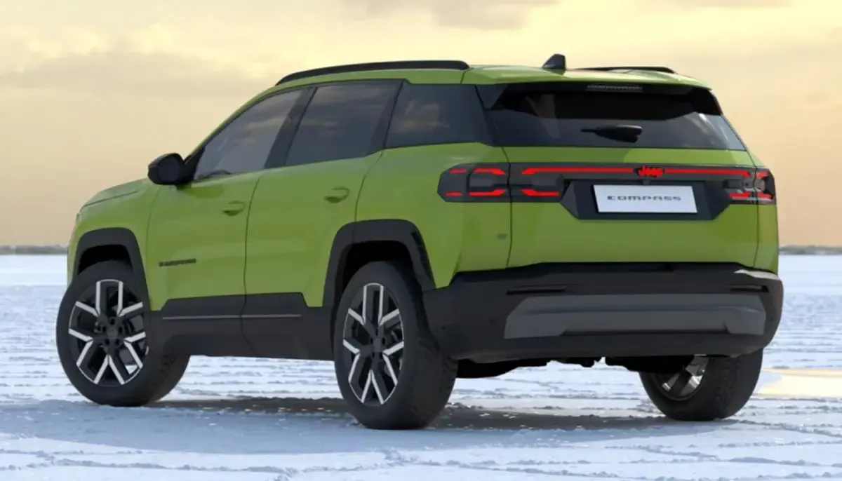 Neu Jeep Compass 156 kW (213 PS) 2026 Hawaii grün metallic SUV