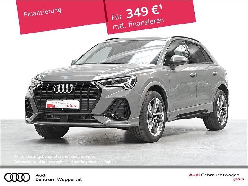 Chronosgrau metallic Gebraucht 2025 Audi Q3 S-Line SUV | 41.930 € (Fairer Preis) - Bild 1/3