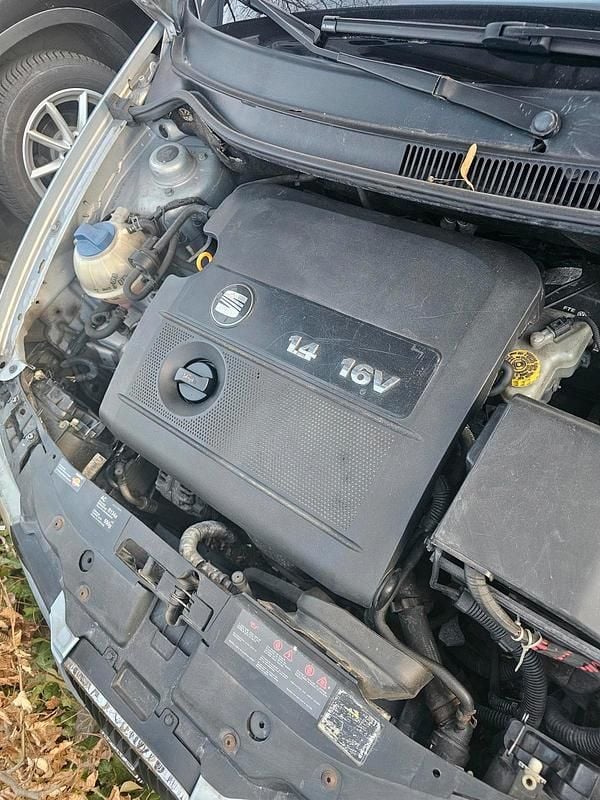 Gebraucht Seat Ibiza 80 PS (58 kW) 2002 Kleinwagen