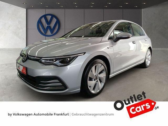 Silber Gebraucht 2022 VW Golf VIII Style Limousine | 17.980 € (Guter Preis) - Bild 1/3