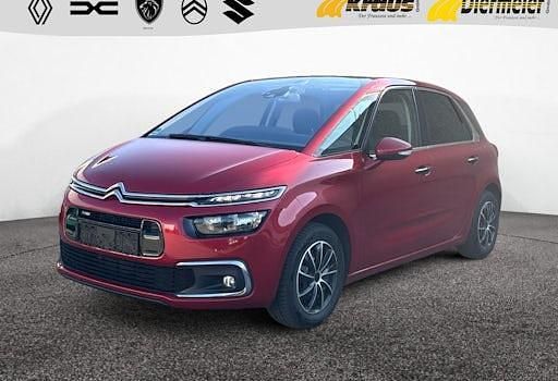 Gebraucht Citroën C4 SpaceTourer PureTech 131 PS (96 kW) 2017 Rot Van / Kleinbus