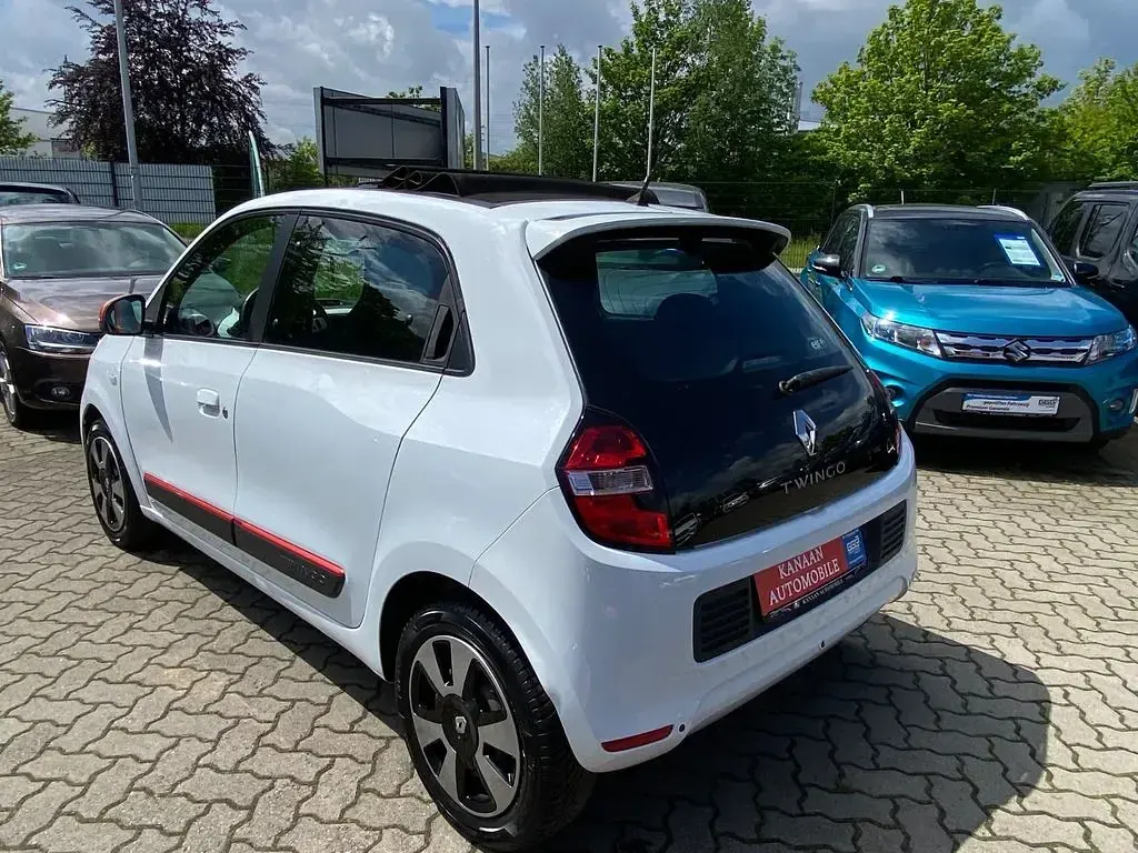 Gebraucht Renault Twingo Dynamique 71 PS (52 kW) 2014 Weiß Kleinwagen
